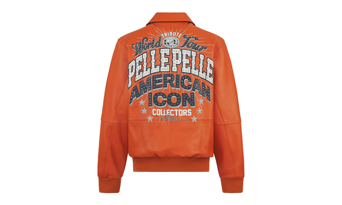 World Tour Icon Jacket "Orange / Navy / White / Silver" PP046