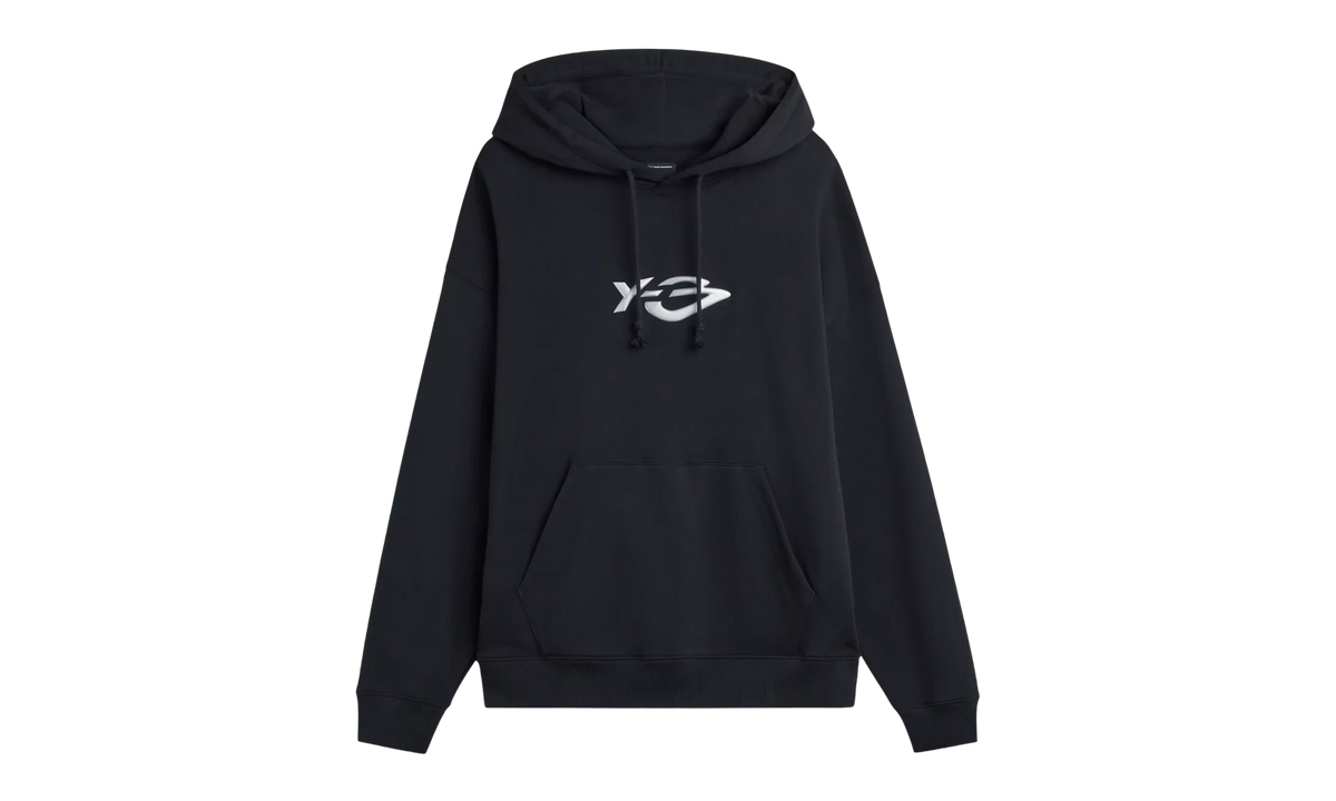 Y-3 French Terry Liquid Logo Hoodie "Black" KR1070