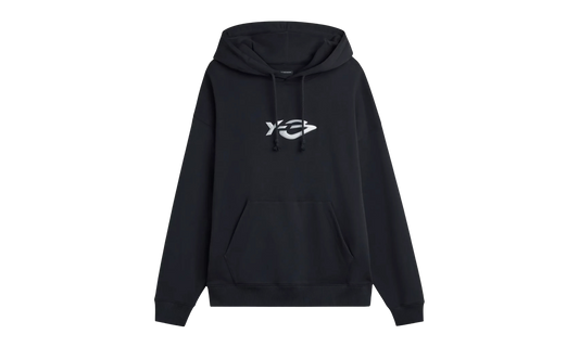 Y-3 French Terry Liquid Logo Hoodie "Black" KR1070
