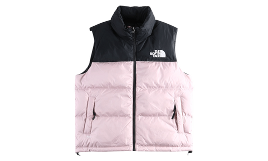 1996 Retro Nuptse Vest WMNS "Metal Pink / TNF Black" NF0A3XEPF0I1