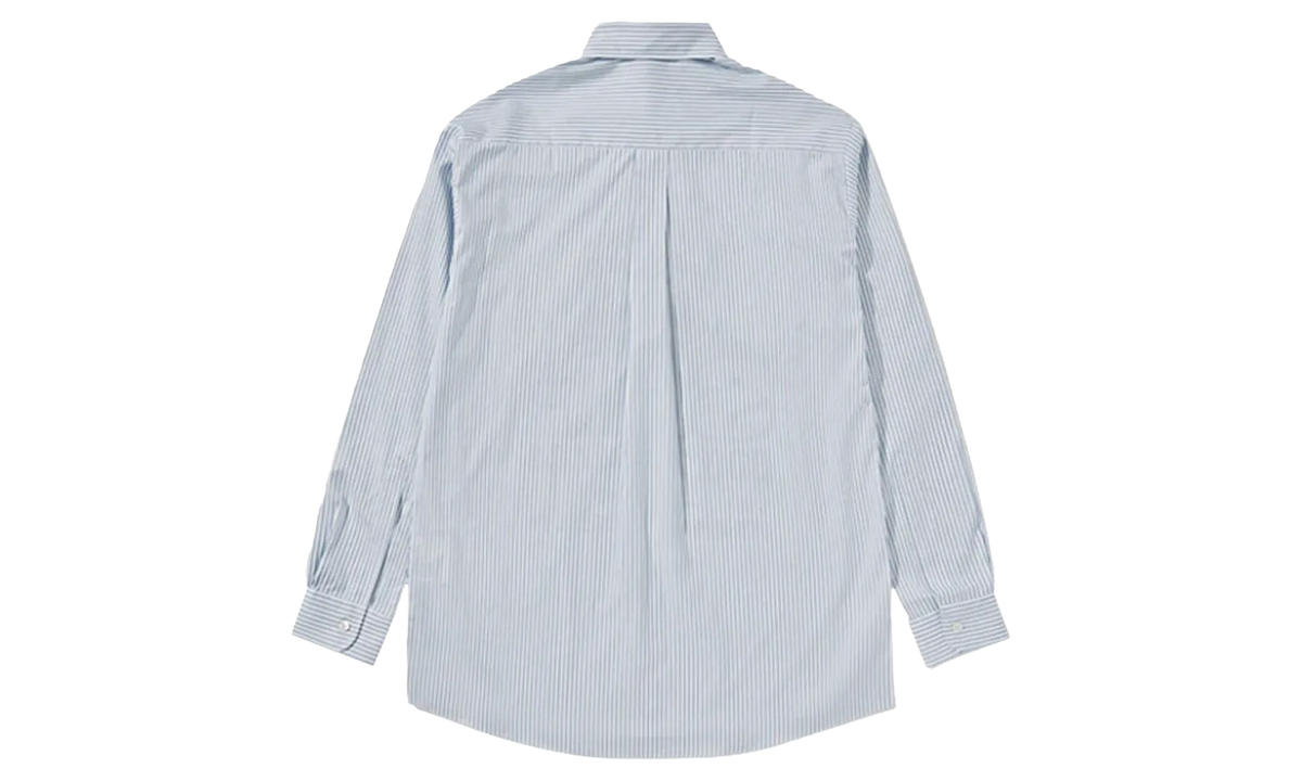 SHF Chicken Button Down Shirt "Blue" SHF05B005