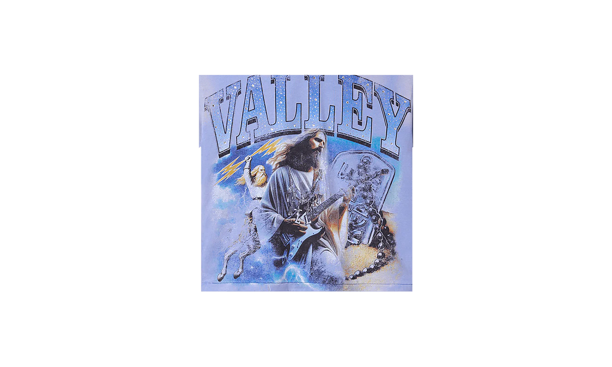 Holy Metal Bling Tee "Periwinkle" VALE 07 002 HMBT BL
