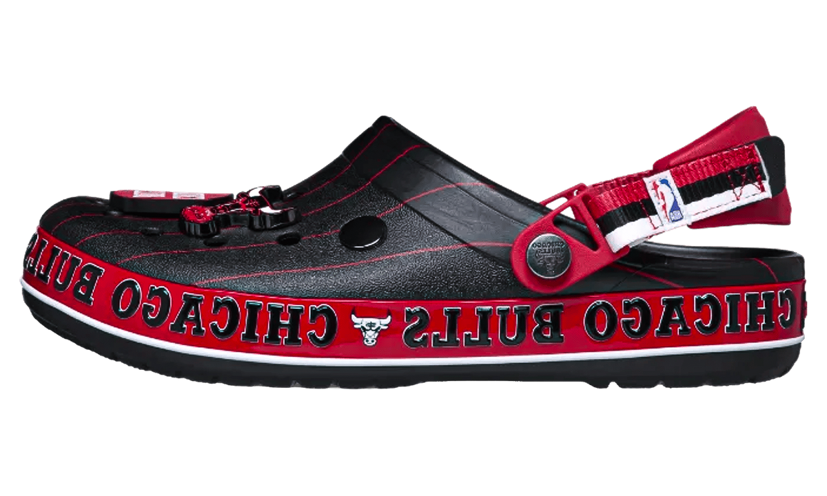 Crocband Clog "Chicago Bulls" 212803 90H