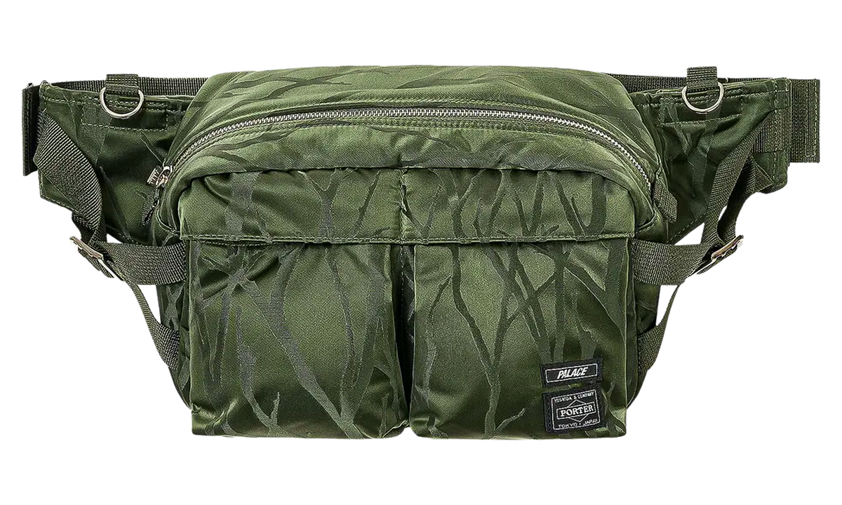 Porter Waist Bag "Olive" p0185