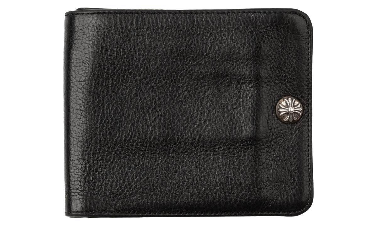 Cross Ball Snap Wallet "Black" CHRM2024