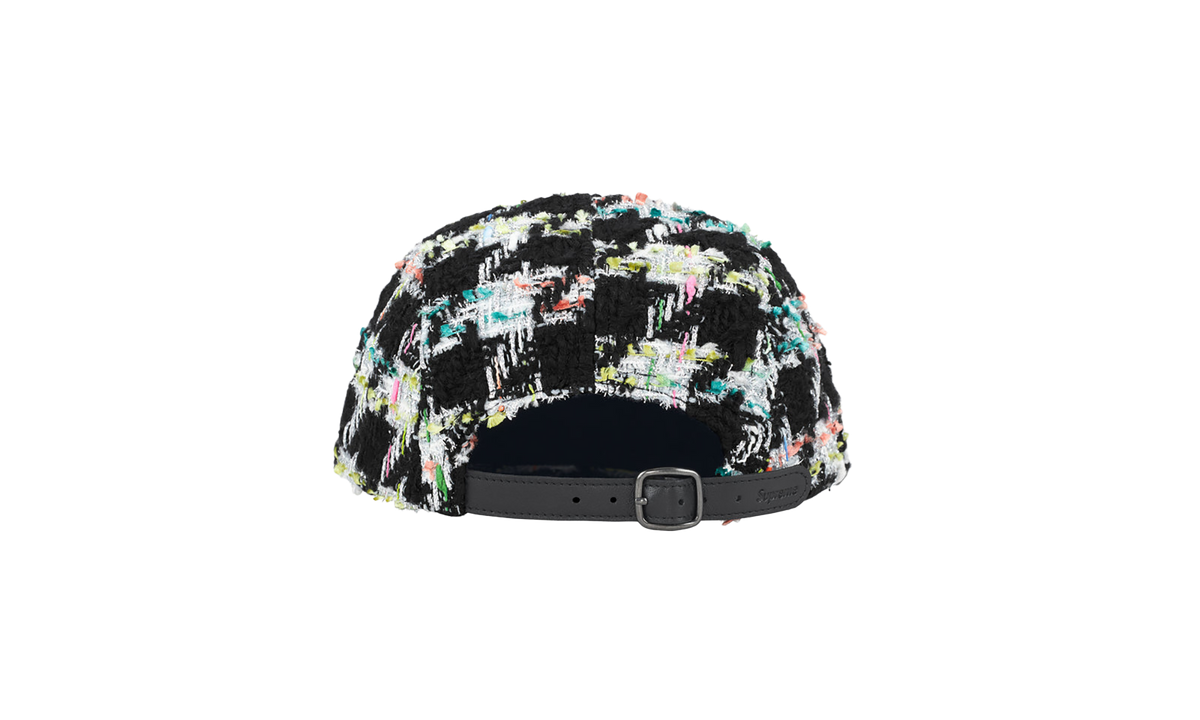 Metallic Boulce Camp Cap "FW26 - Black" SU28956