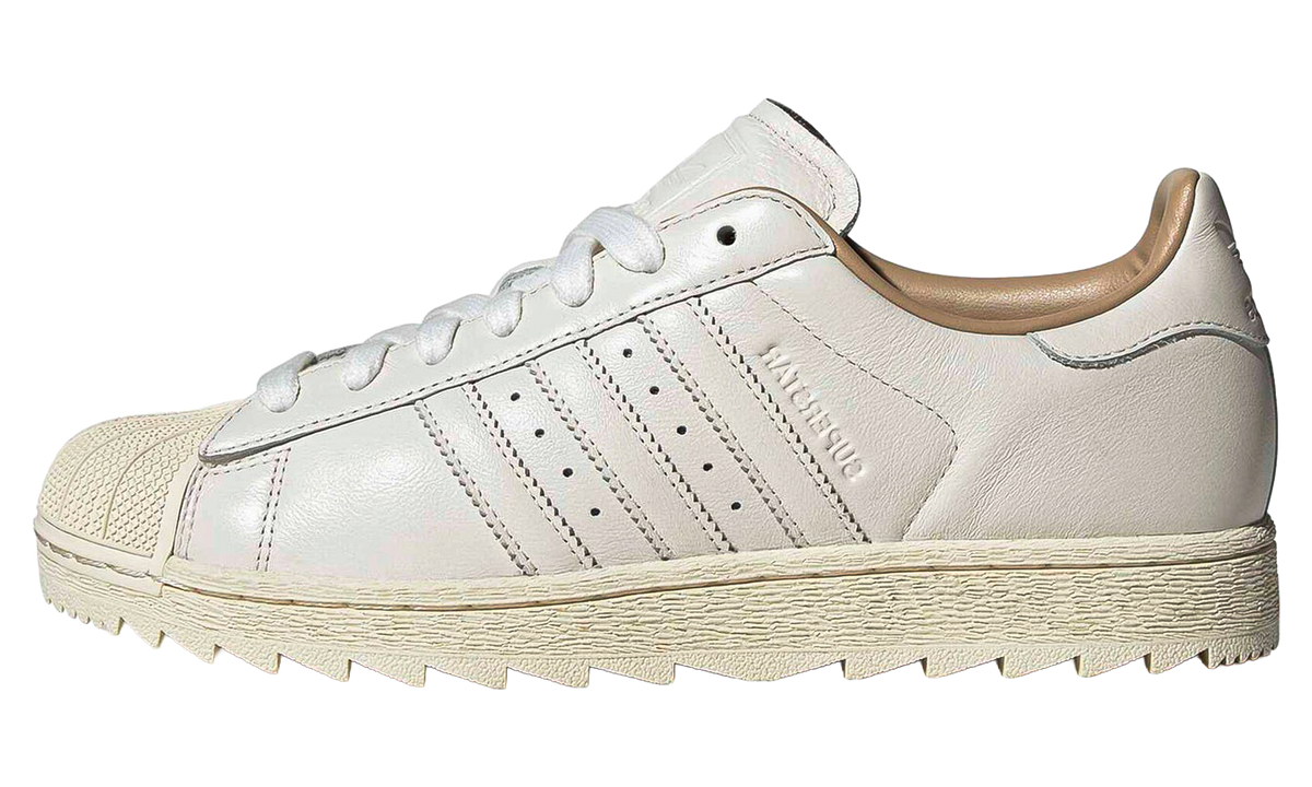SUPERSTAR II Ripple "Core White / Warm Sandstone" KJ5804