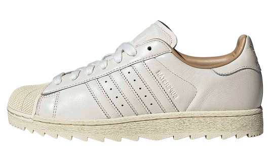SUPERSTAR II Ripple "Core White / Warm Sandstone" KJ5804