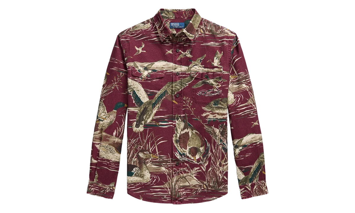 Duck Pond Sateen LS Workshirt "Multi" 710B23959001