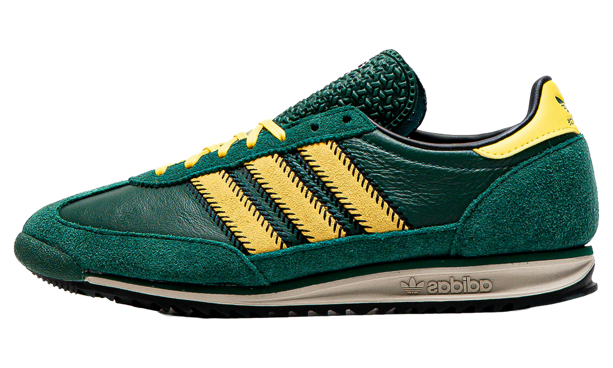 SL 72 OG WMNS "Collegiate Green Yellow Black" JS3984