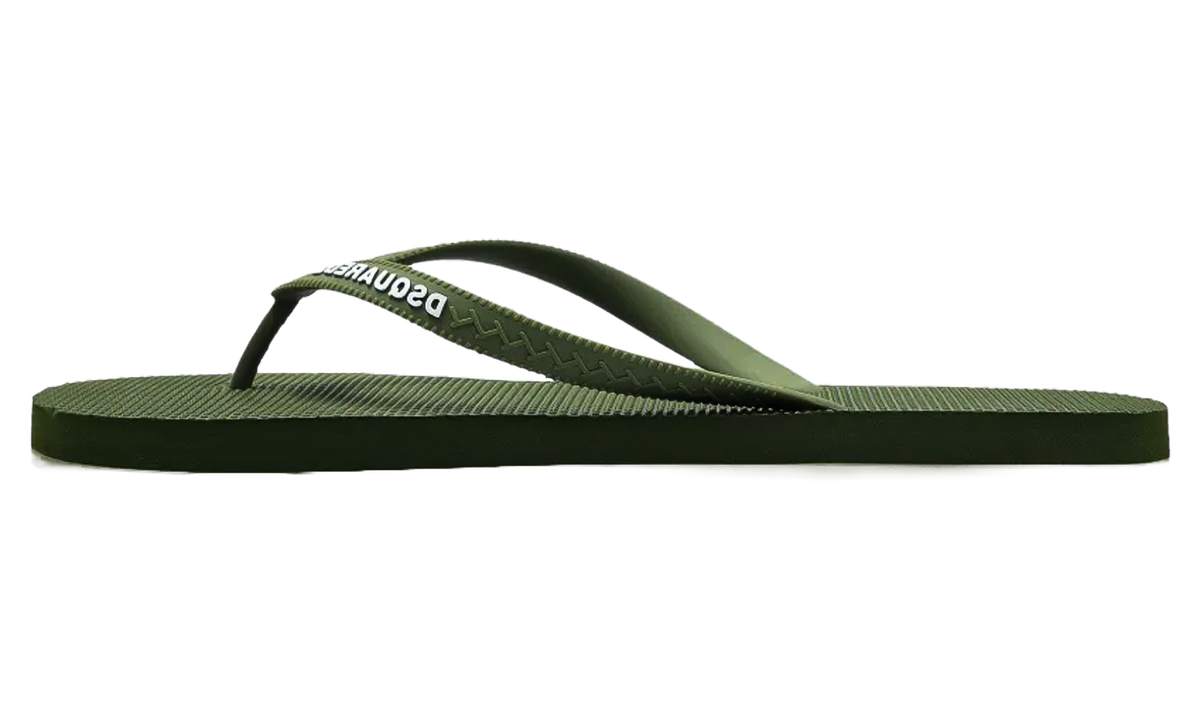 Logo Flip Flops "Green" FFM000117200001M1845