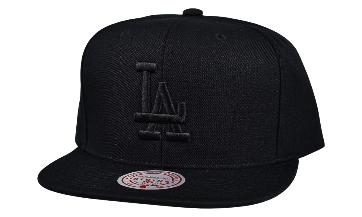 OG Los Angeles Dodgers Snapback Hat "Black" HS20759 LADBLCK