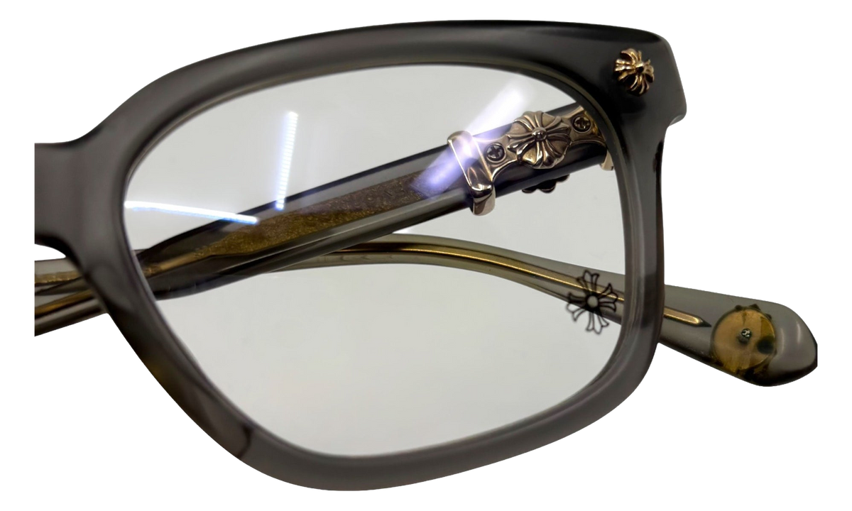 Cox Ucker Glasses "Matte Grey / Gold" CHRM2064