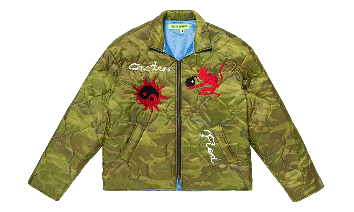 CPFM Flea Racing Camo Jacket "Green" CPFM88