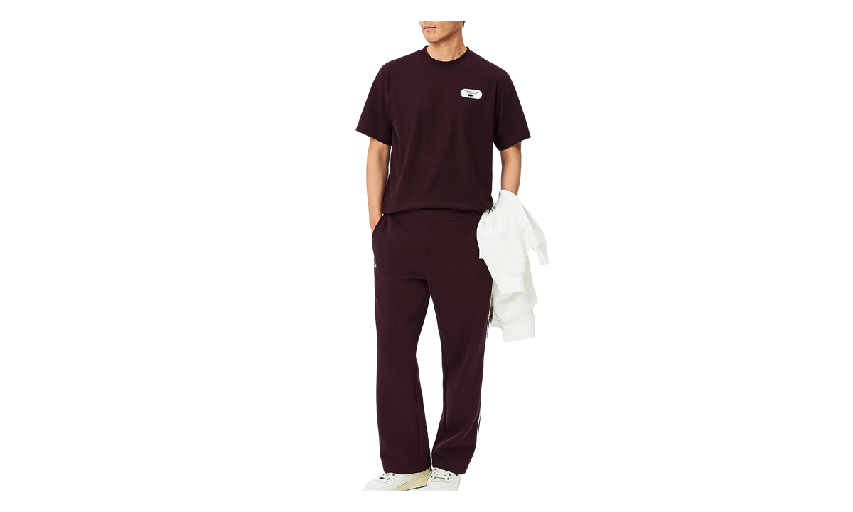 Tennis Heritage Sweatpants "Brown / White" XH6932 00 ZB5