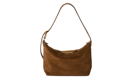 Spirit Suede Bag "Cocoa Brown" 5BC217 2CSS F0324