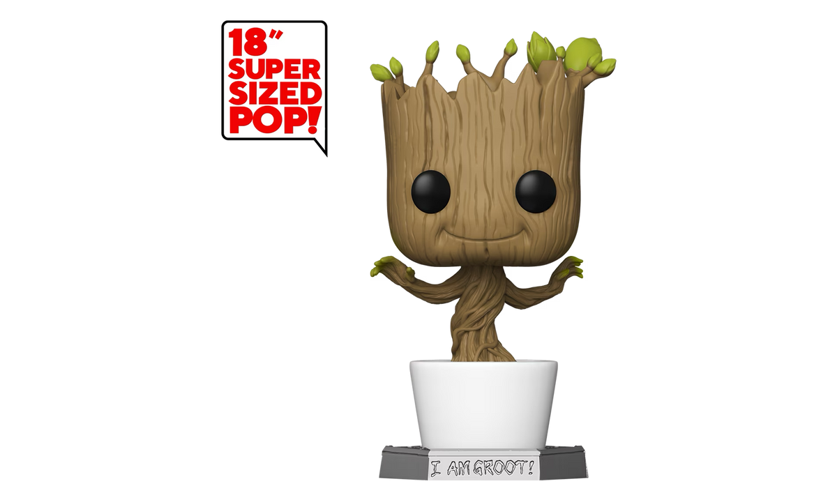 Marvel Guardians Of The Galaxy "Figure #01 - Groot 18 Inch" FP048