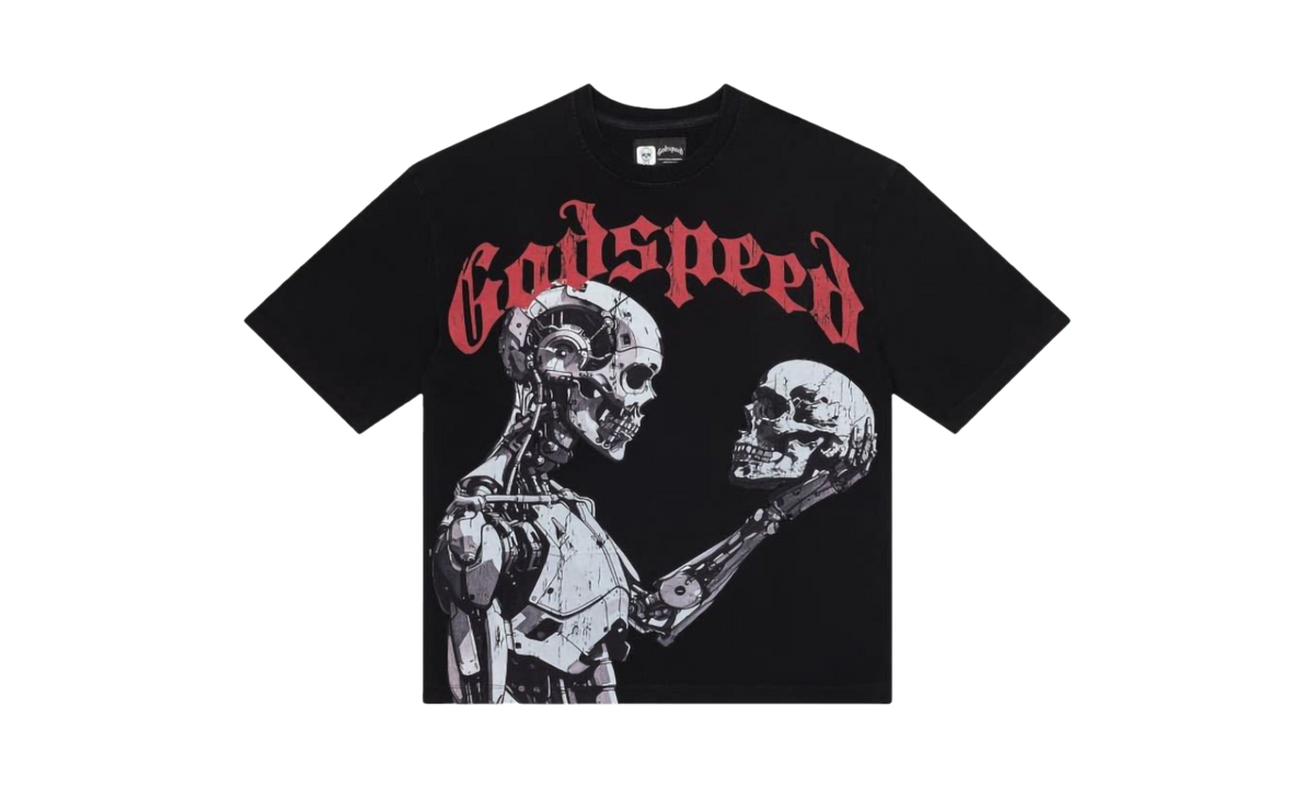 Mankind vs Ai III T-Shirt "Black / Red" VXLG3E1C