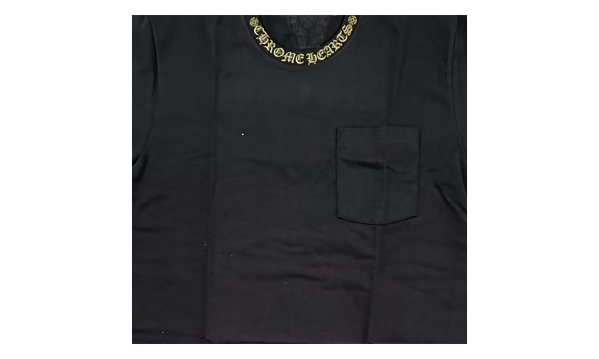 Short Sleeve Pocket Crew T-shirt "Black / Army Green" CHRM2045