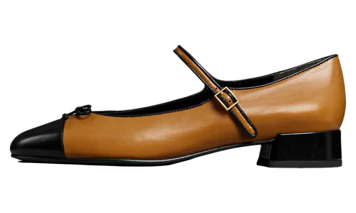 Cap-Toe Mary Jane WMNS "Walnut / Perfect Black" 187991 201
