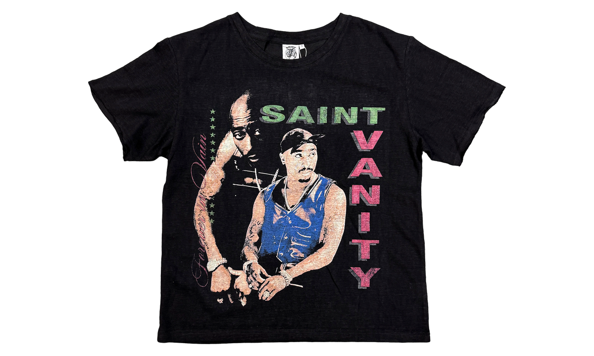 Tupac Tee "Black" SV121