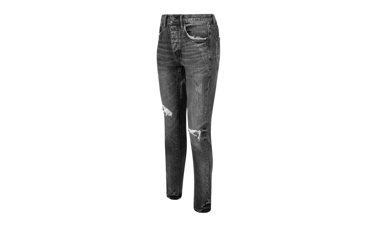 Low Rise Skinny Week Old Wash Jean "Black" P001-SWKO424