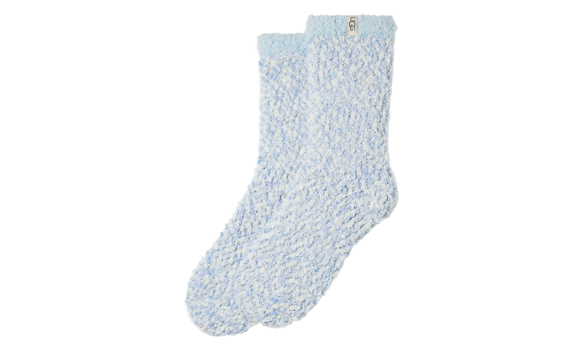 Cozy Chenille Socks "Sky Blue" UAS0011W SKBL
