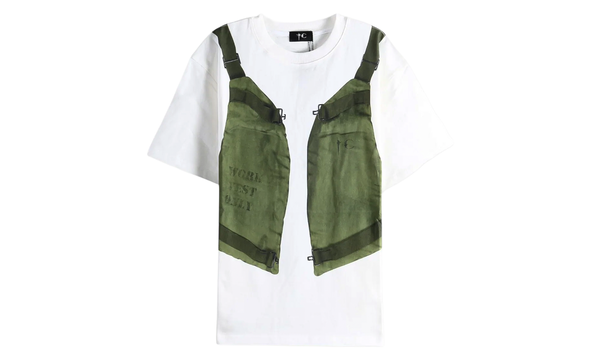 TC Work Vest T-Shirt "White" TC26TS3601