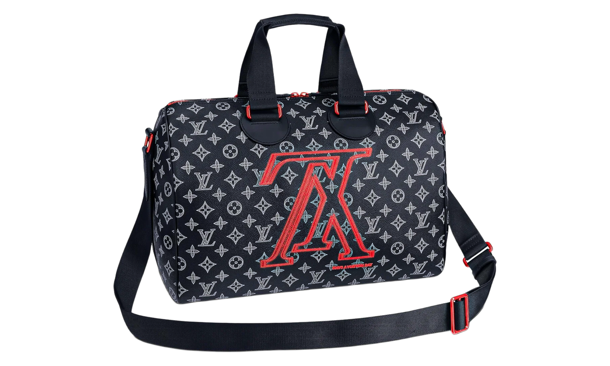 Speedy 40 Bandouliere Monogram Upside Down "Ink" M43697