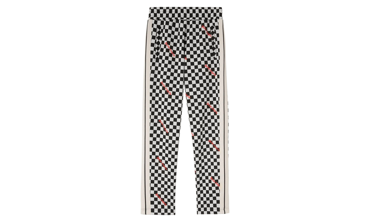 Jordamier Checkered Pants "Black / White" PMCJ001F22FAB0041025