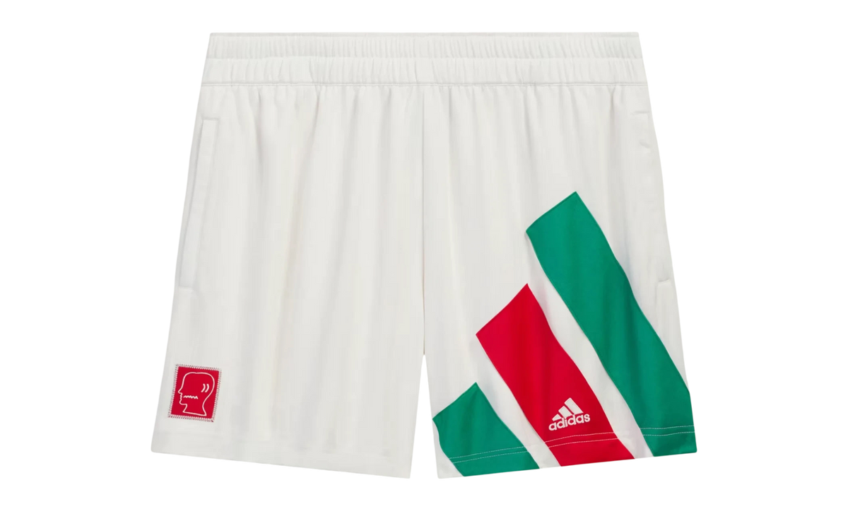 Brain Dead x Disney Football Shorts "Chalk White" KR2692
