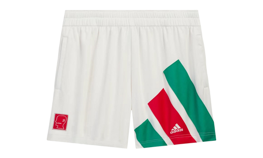 Brain Dead x Disney Football Shorts "Chalk White" KR2692