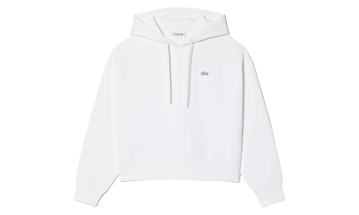 Oversized Adjustable Hoodie WMNS "White" SF0048 51 001