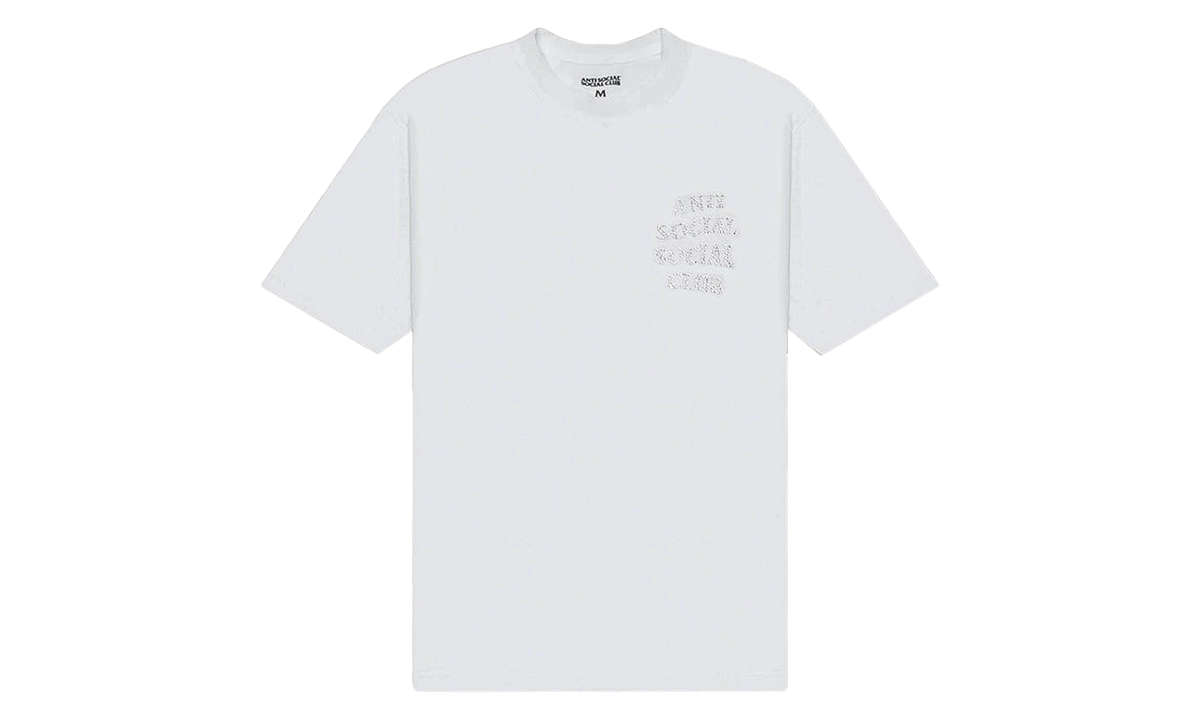Rhinestone Tee "White" ASSCFW26SS12