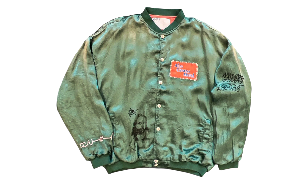 Jim's Room Satin Jacket "Mint" 7U004Q1010MNT