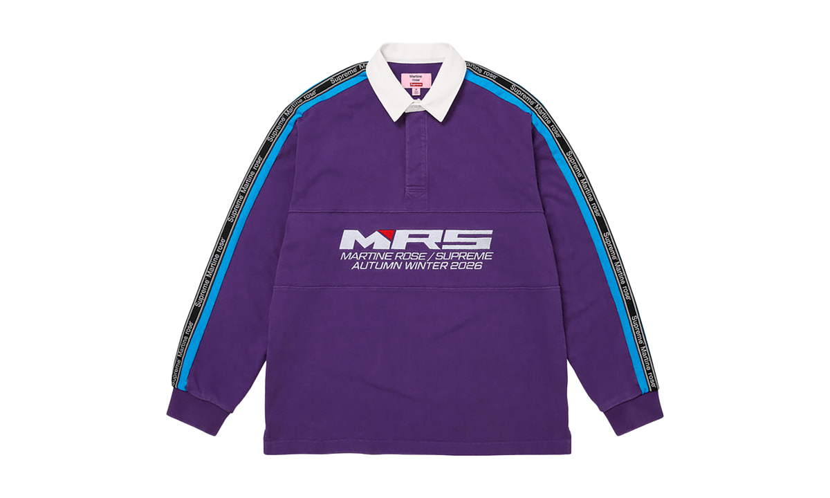 Martine Rose Rugby "FW26 - Purple" SU28991