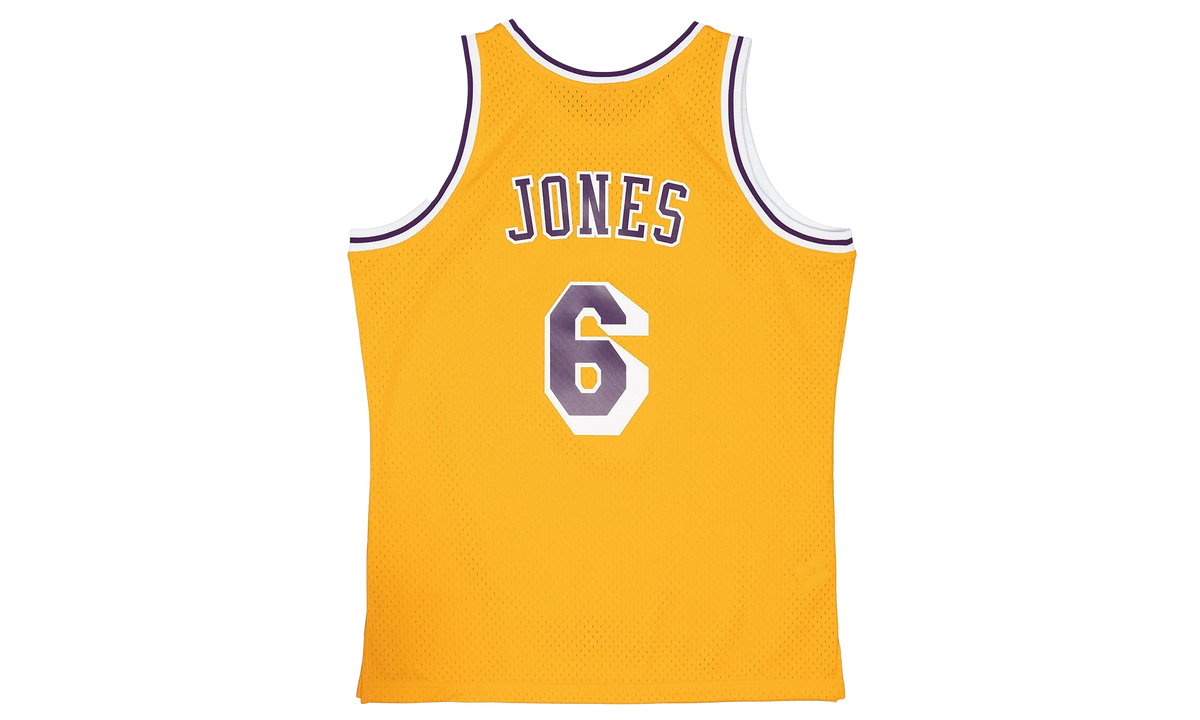 Home Jersey "NBA Lakers 1996 Eddie Jones" SMJY4307 LAL96EJNLTGD