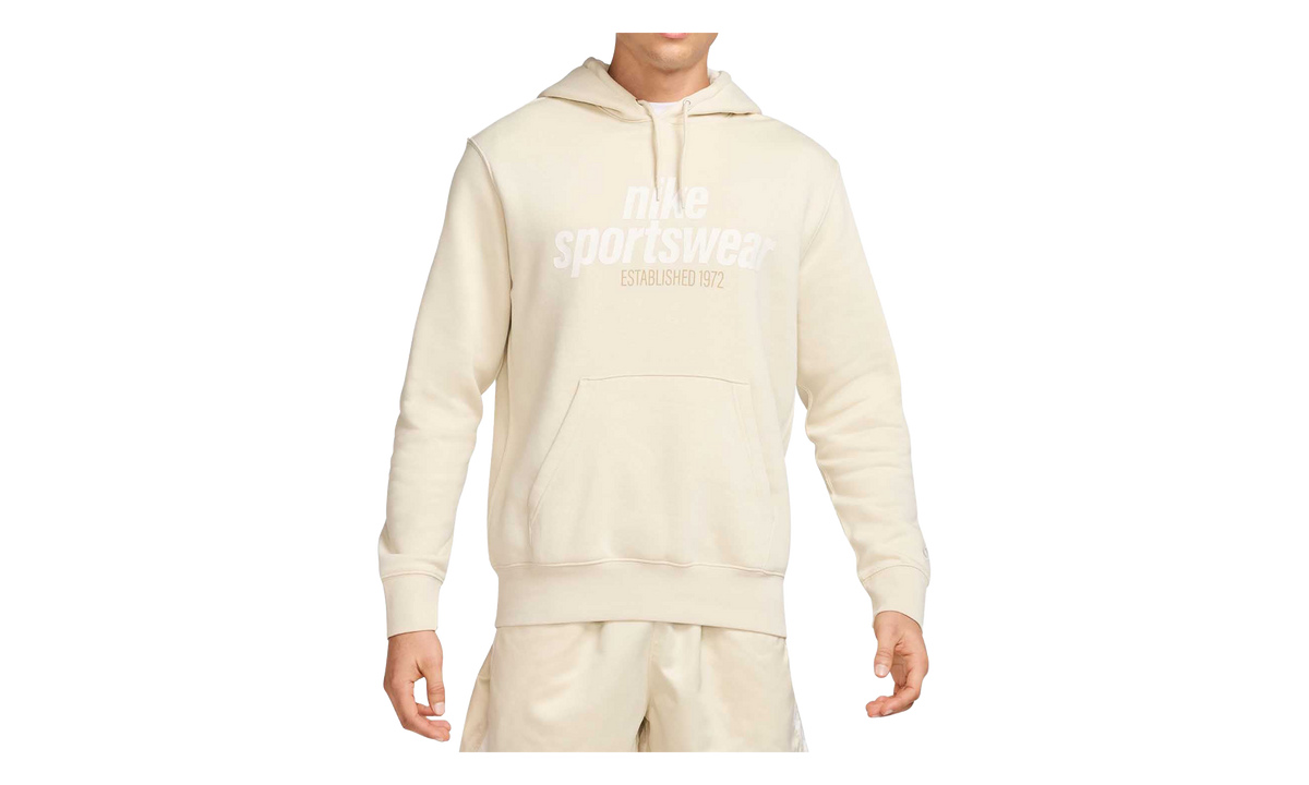 Club Fleece Pullover Hoodie "Light Khaki" HJ2159 234