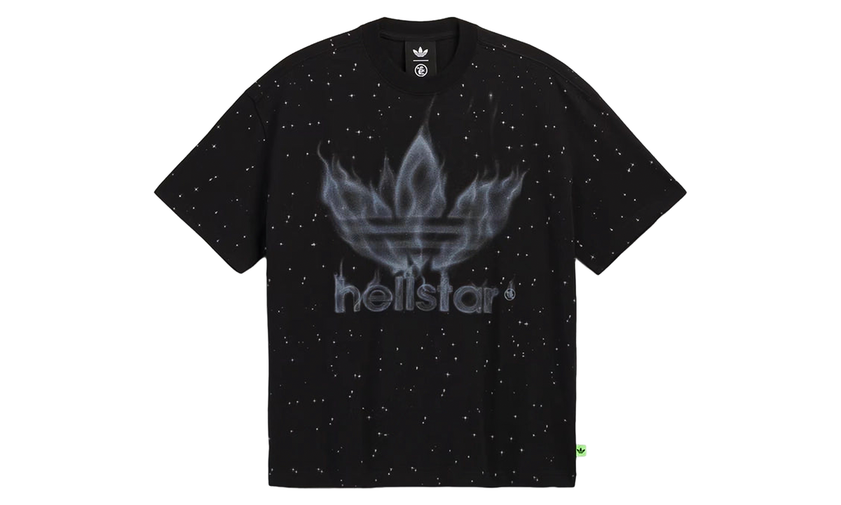 Hellstar Graphic Tee "Black" KY7305