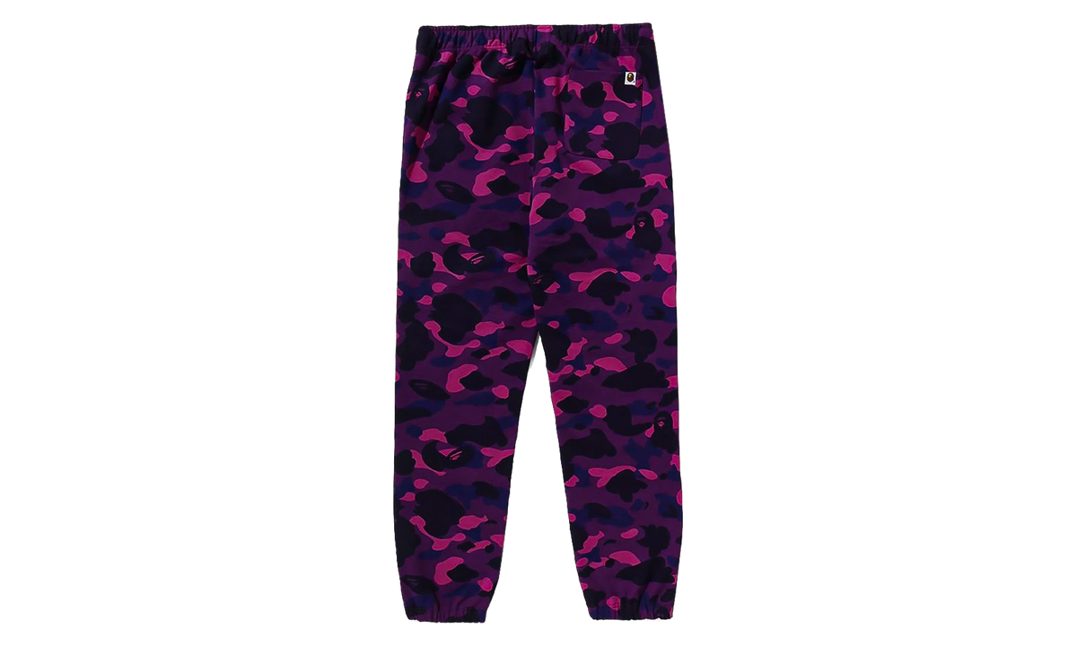 Color Camo Shark Sweat Pant "Purple Camo" 001PTM301009M-PUR