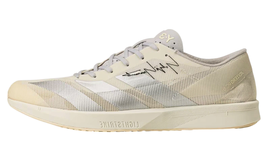 Y-3 Adizero RC 6 "Cream White / Silver Metallic / Light Solid Grey" KI7793