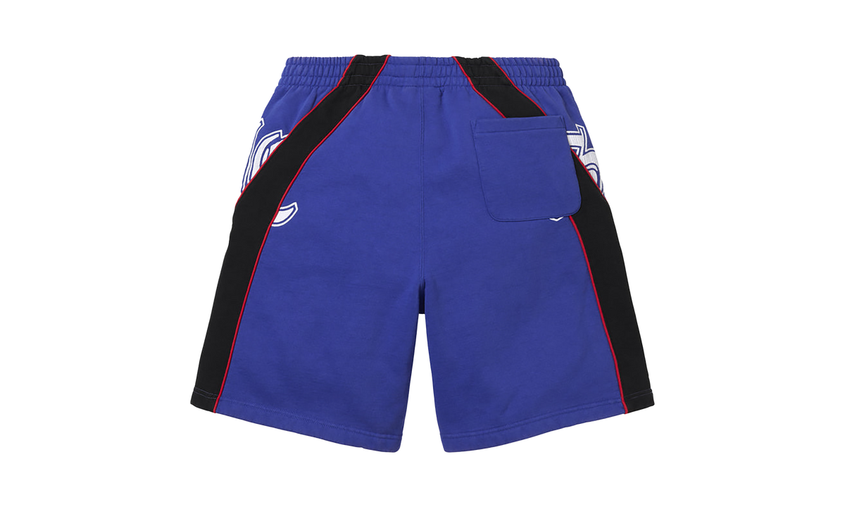 Paneled Sweatshort "FW26 - Royal" SU29023
