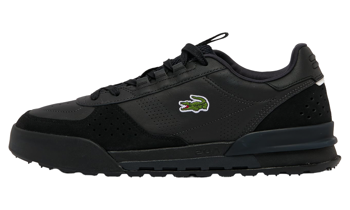 Slam Break Leather Sneakers "Black" 52SMA0032-AR0