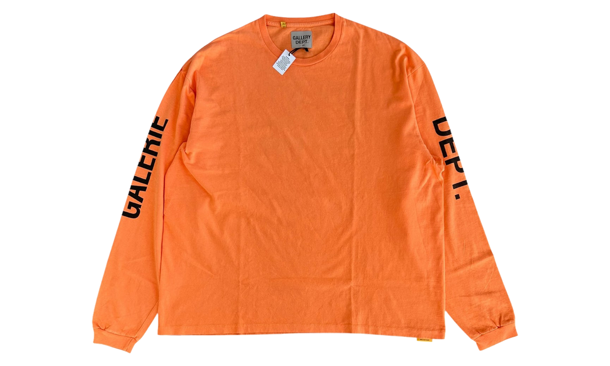 French Collector Longsleeve T-Shirt "Orange & Green" GD433