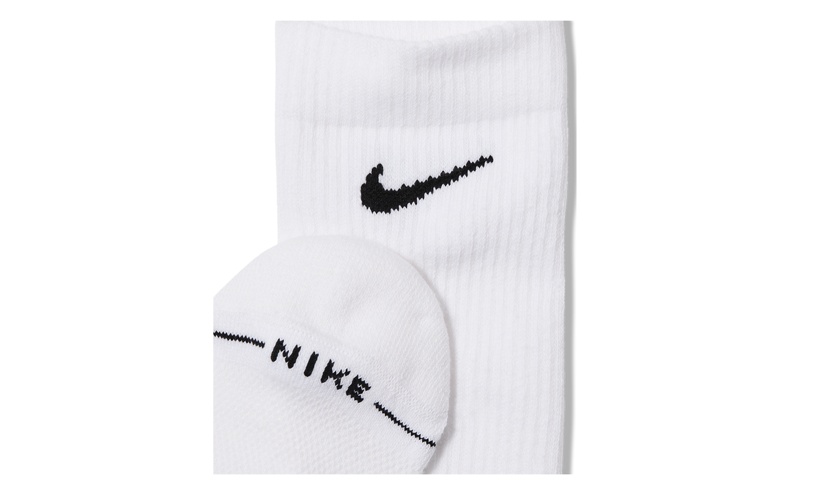 Everyday Elevated Crew Socks (6 Pairs) "White" HQ8021 901