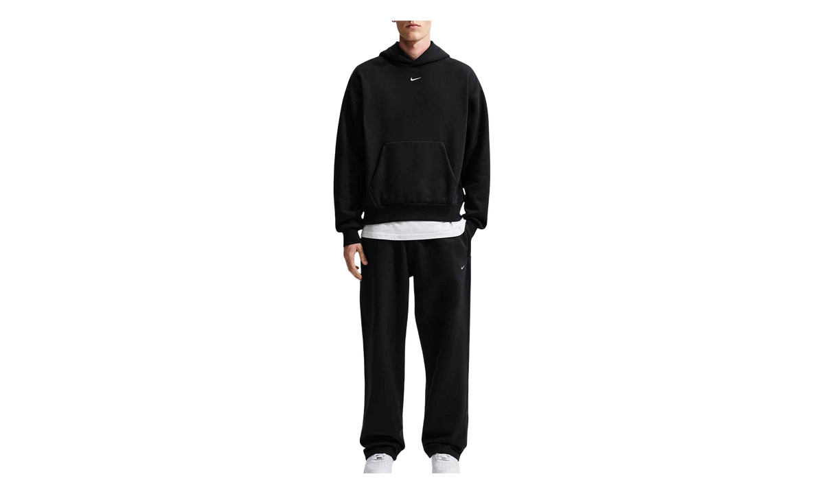 Solo Fleece Pullover Hoodie "Total Black" IX1926 001