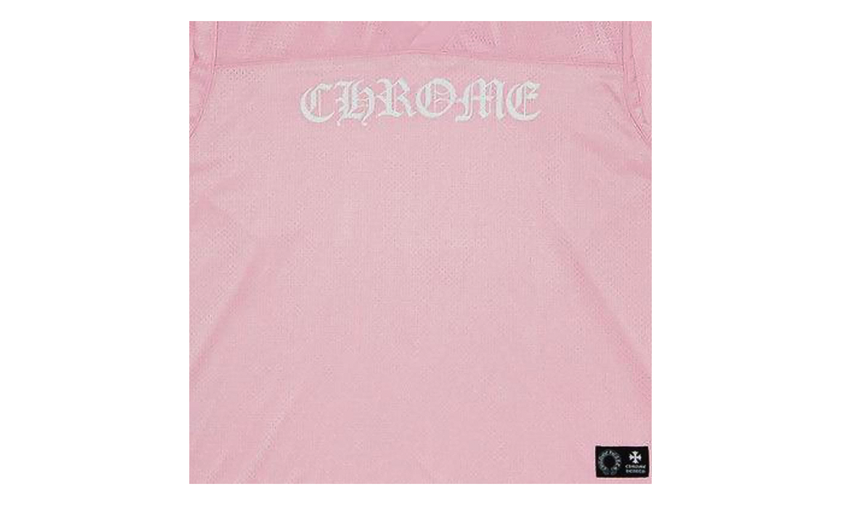 Love You Mesh Warm Up Jersey "Pink" CHRM2033