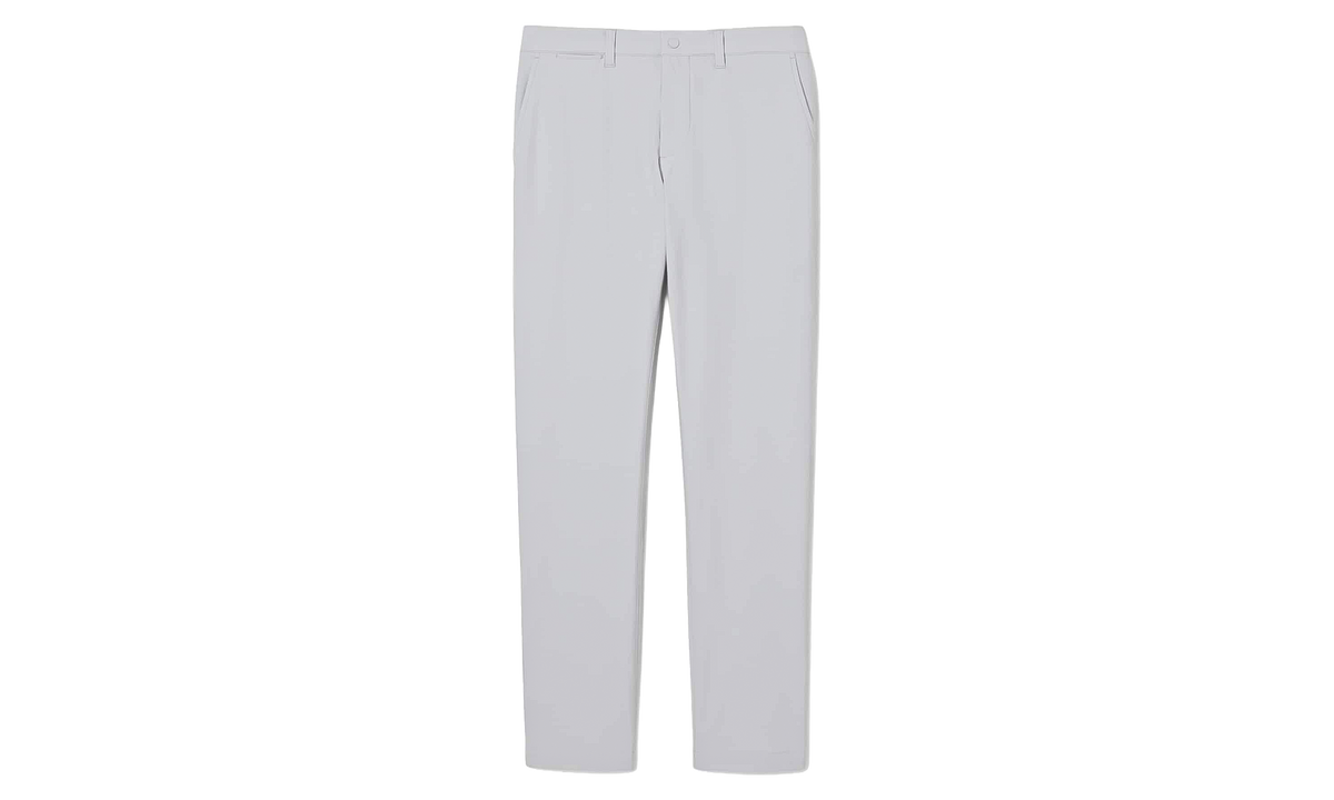 Slim Fit Commuter Pants "Grey" HH1916 51 ACZ