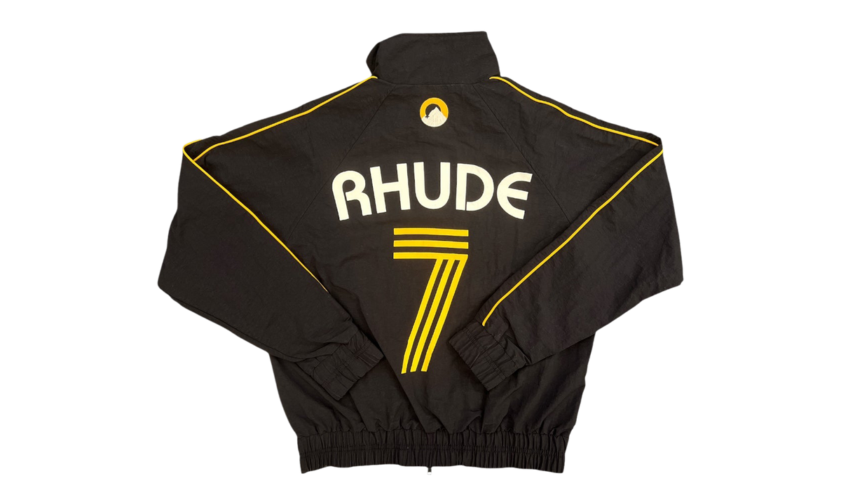 Lago Track Jacket "Black / Yellow" RHFW26JA01948