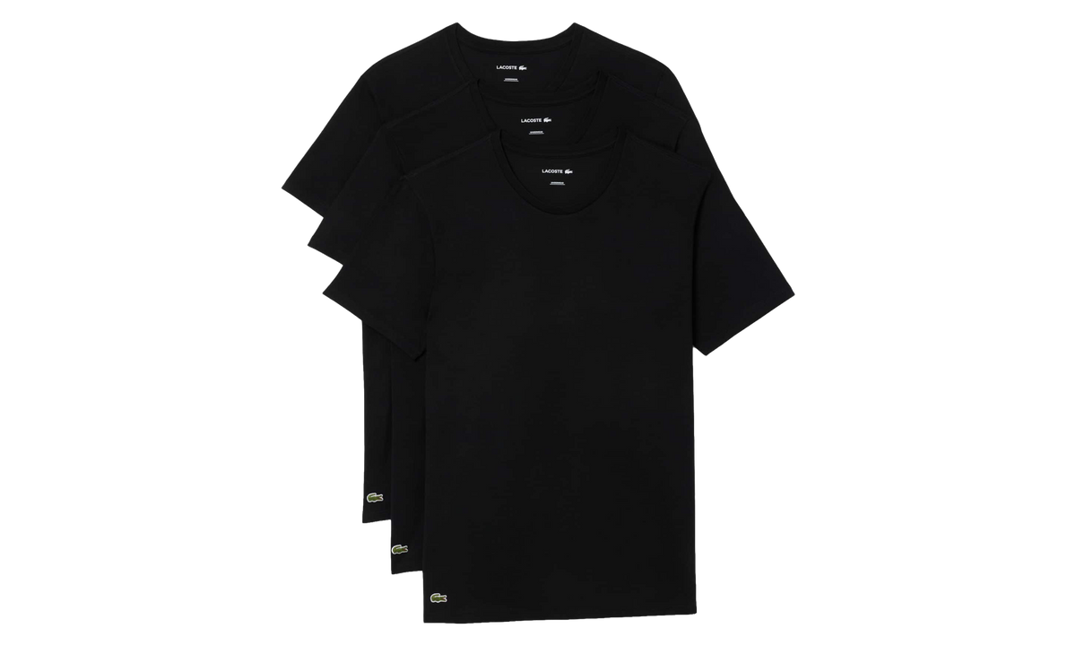 3-Pack Undershirts "Black" TH9010 51 031